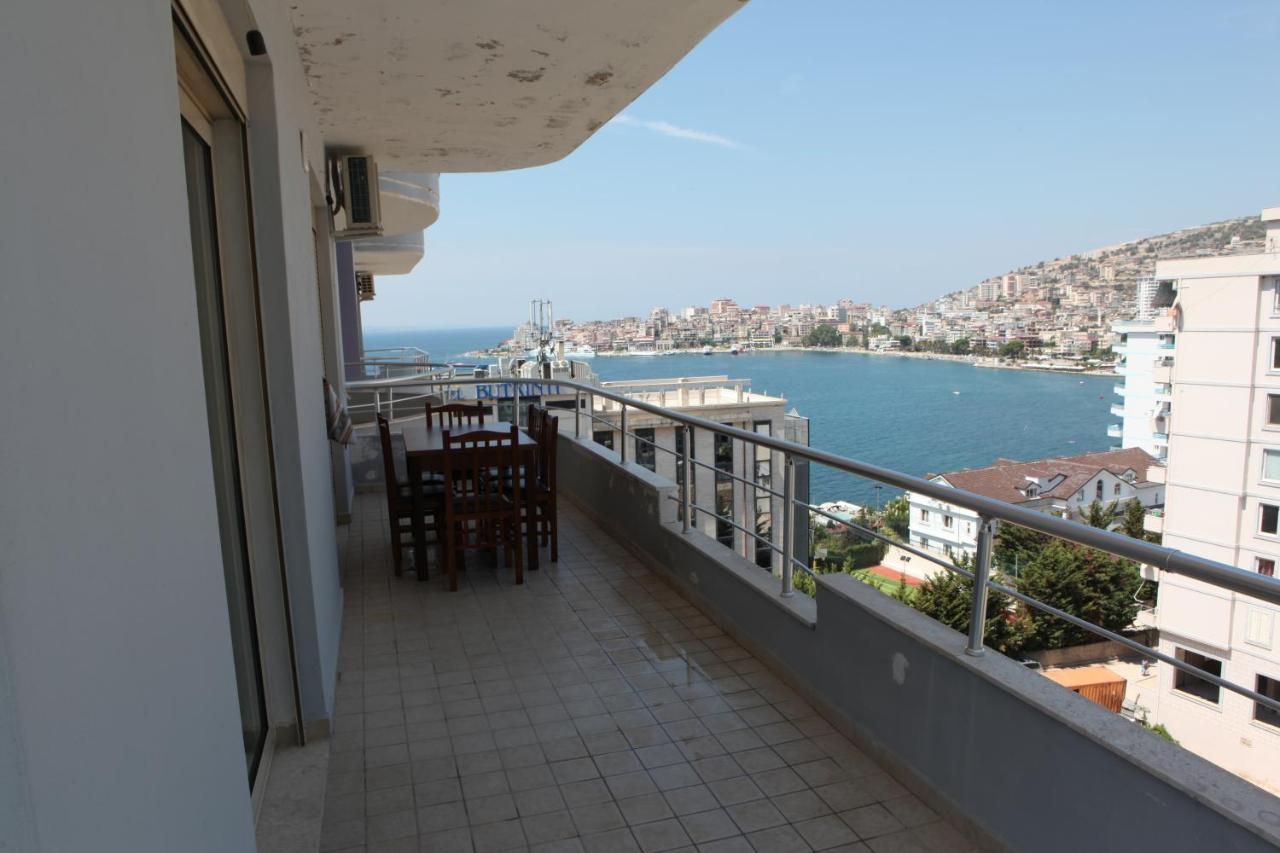 Bakija Apartments Sarandë Pokoj fotografie