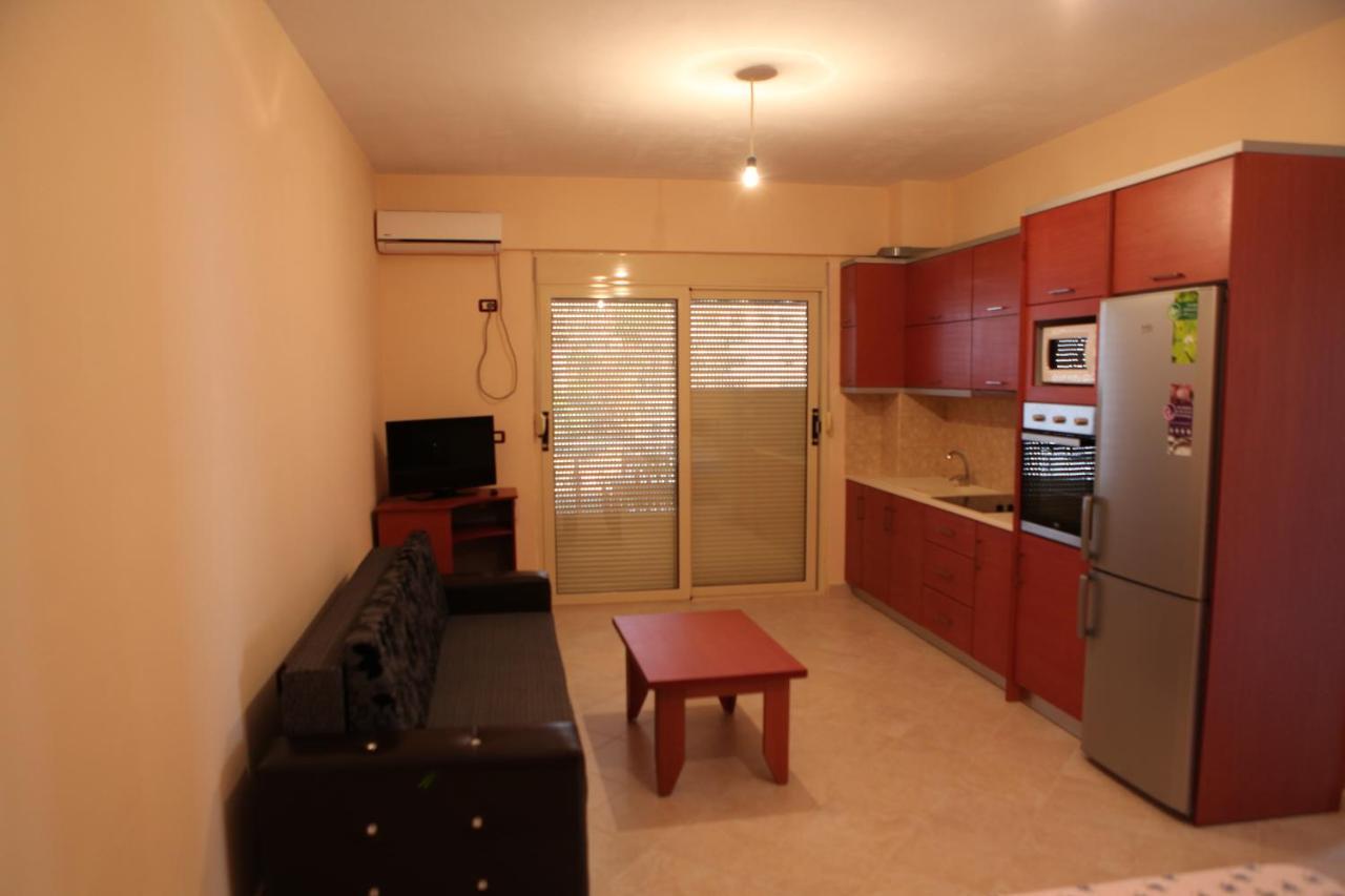 Bakija Apartments Sarandë Pokoj fotografie