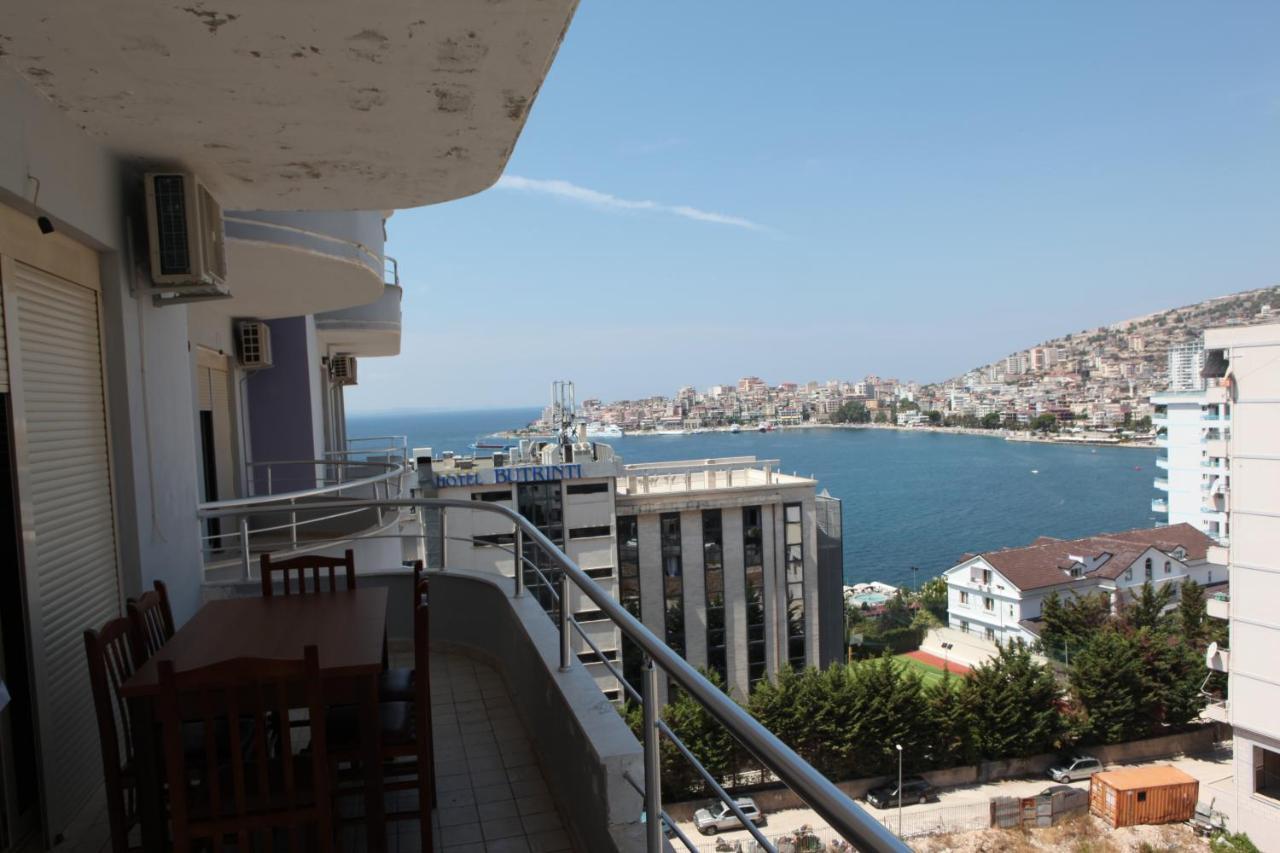 Bakija Apartments Sarandë Pokoj fotografie