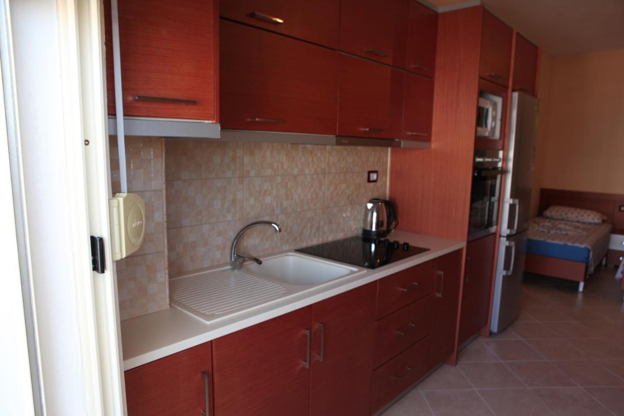 Bakija Apartments Sarandë Pokoj fotografie