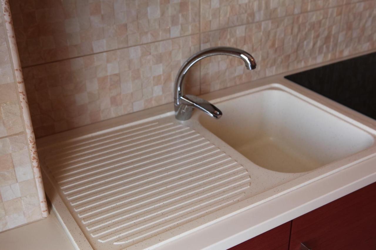 Bakija Apartments Sarandë Pokoj fotografie
