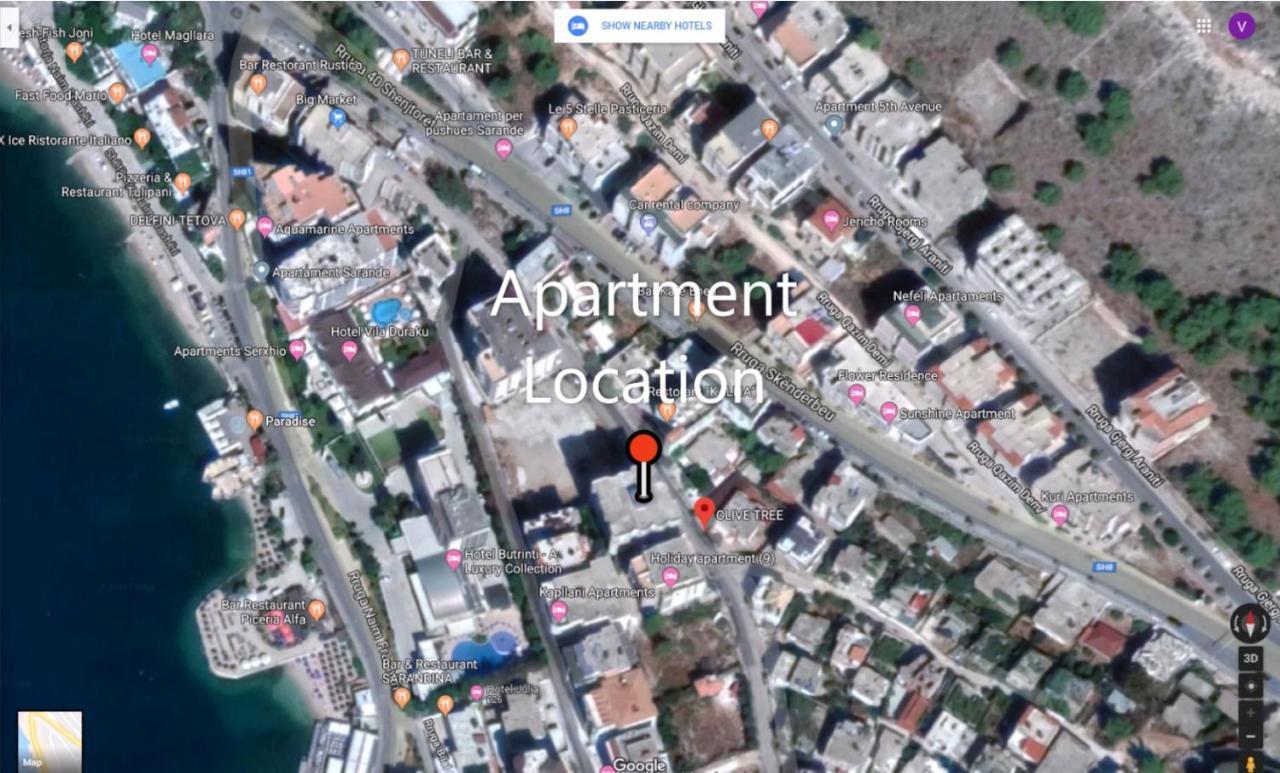 Bakija Apartments Sarandë Exteriér fotografie