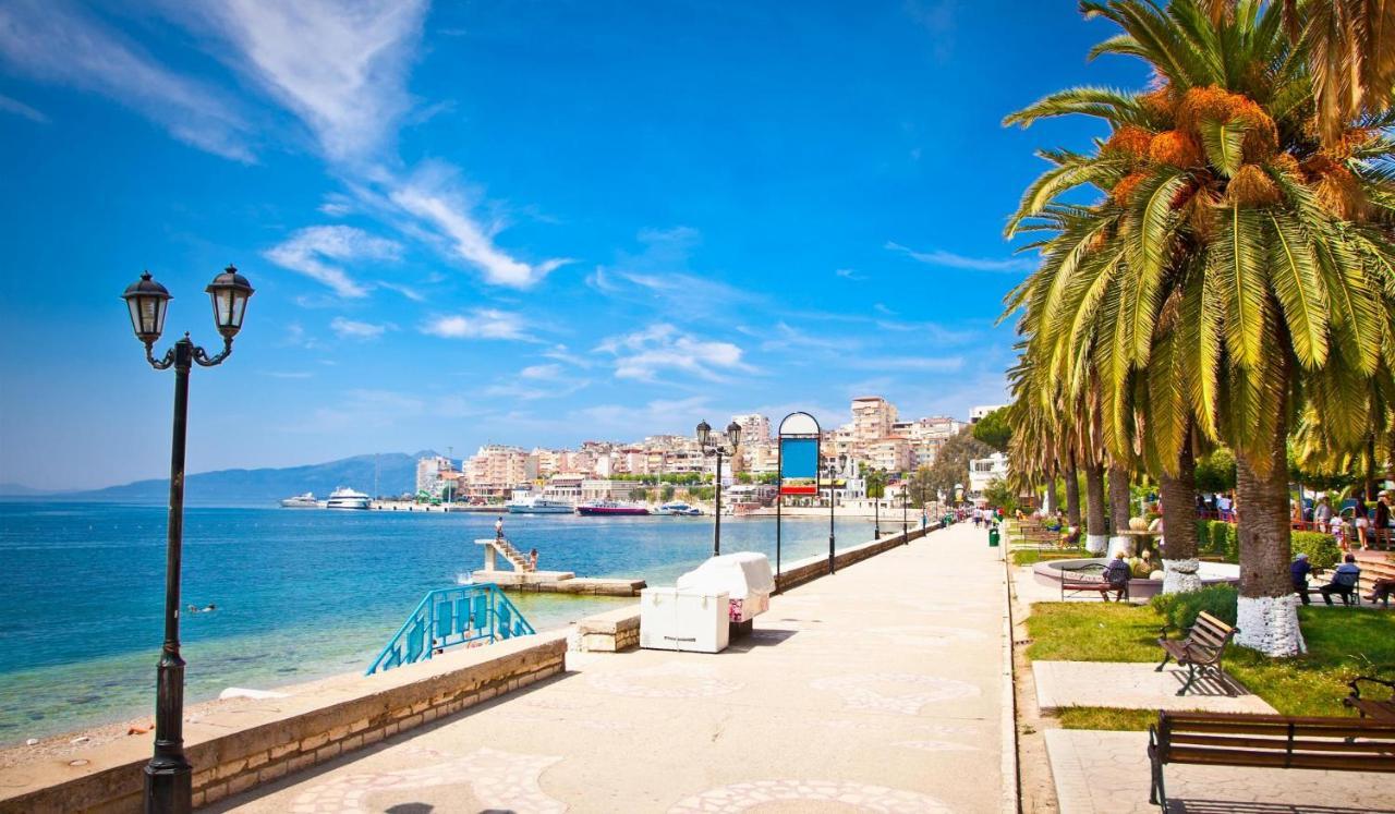 Bakija Apartments Sarandë Exteriér fotografie